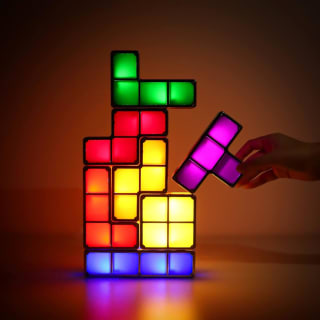 Lámpara Tetris LED por 25,23€