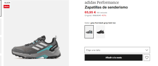 Zapatilla Adidas Terrex para mujer por 56.05€