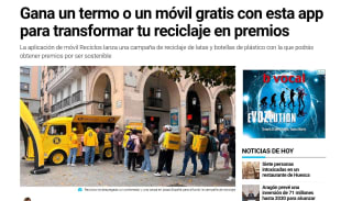 Termo gratis por registrarte en Reciclos (Zaragoza)