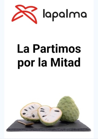 -50% de Descuento en Chirimoya.