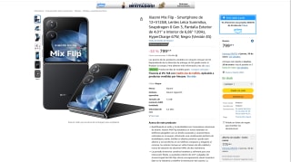 Xiaomi Mix Flip Smartphone de 12+512GB por 799,26€