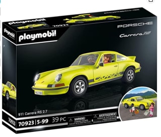Playmobil núm. 70923 modelo Porsche 911 Carrera RS 2.7 por 38,40€