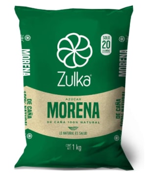 Zulka Azúcar Morena 1Kg por $37.89 en Amazon