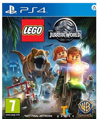 Videojuego para Ps4 Lego: Jurassic World por 8,17€