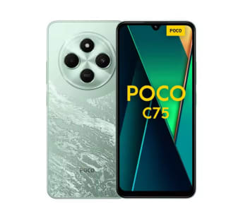 Xiaomi Poco C75 8GB+256GB Pantalla inmersiva de 6.88” 120Hz, MediaTek Helio G81-Ultra cámara Dual 50MP IA 5160 mAh NFC por solo 91,24€