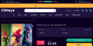 Dead Cells DLC Deals (PC/Steam) from £2.99