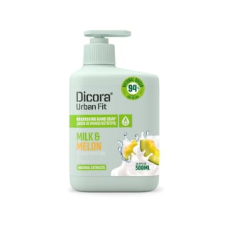 Dicora Urban Fit Jabón de manos Vitamina A Leche & Melón 500 ml por solo 1,48€