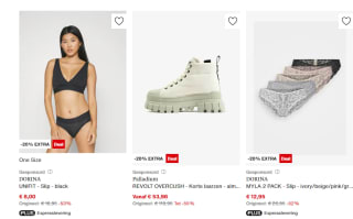 Zalando kortingscode voor 20% extra korting op de sale tijdens de LINDA Koopzondag