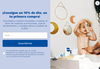 10% DTO en tu primera compra