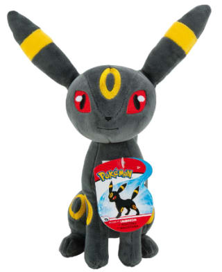 Pokémon Peluche Umbreon Noctali 20 cm à 12,95€