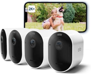 Arlo Pro 5 draadloze beveiligingscamera voor buiten - 4 IP-Camera's, wit voor €399,99 bij Amazon