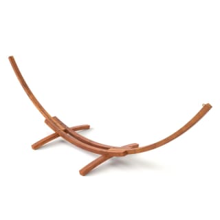 Hangmatframe 400cm bruin zonder hangmat voor €119 bij Decathlon