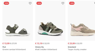 VanHaren sale met tot 75% korting