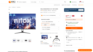 Nilox NXM22FHD01 21.5" LED FullHD por 69,99€