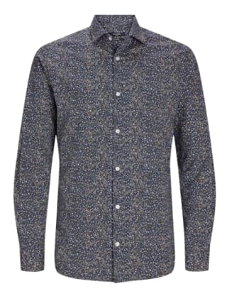 Jack & Jones Blackpool Stretch hemd voor €4,95 bij iBOOD