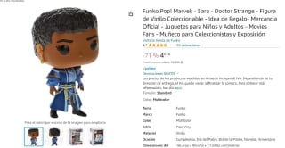 Figura Funko Pop! Marvel: Sara Doctor Strange por 4,61€
