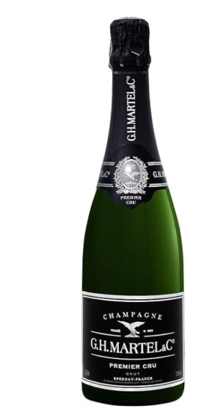 GH Martel Champagne Cru Brut - 750 ml por 33,71€