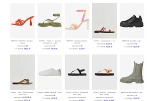 Recopilación calzado de marcas calzado Españolas desde 10,50€