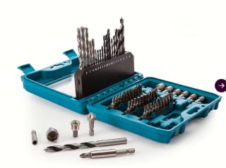 MAKITA Boor en Bitset P-90358 - 60-delig voor €17,95 bij iBOOD