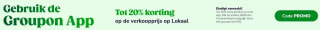 Tot 20% korting bij Groupon België