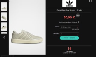 Rebajas hasta 65% descuento Adidas ropa y calzado grandes ofertas