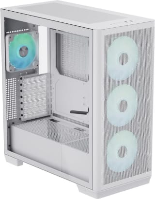 APNX C1, Mid-Tower, ATX, Wit voor €59,87 bij Megekko