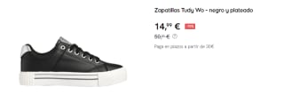 Zapatillas para Hombre Kappa Tudy Wo por 14.99€