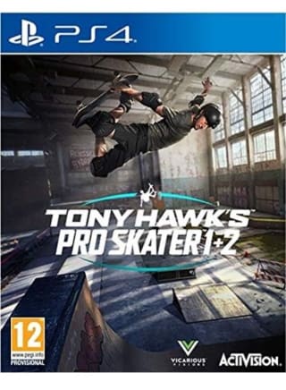 Tony Hawk's Pro Skater 1 + 2 PS4 por 14,88€.