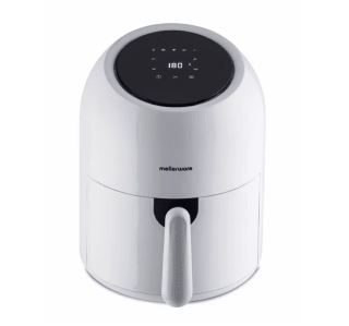 Freidora Mellerware sin Aceite XL Crunchy Medium! 1000W 3,5L. 5 Programas Air Fryer 80-200ºC por 38,69€ (Nuevos usuarios por 15,47€)