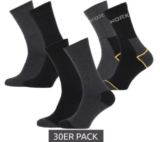 30 paar Stapp thermo- of werksokken voor €24,99 bij Outlet46