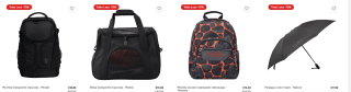 Descuentos hasta 70% en mochilas y accesorios Totto