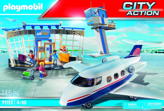 Playmobil City Action 71153 Luchthaven met vliegtuig voor €42,68 bij Amazon