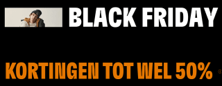 Tot 50% korting tijdens Black Friday bij Timberland