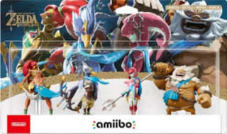 Nintendo The Champions amiibo Set The Legend of Zelda: Breath of the Wild Collection por solo 32,27€