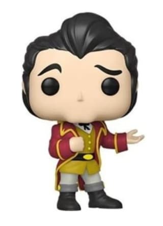 Figura Funko Disney La Bella y la Bestia Gaston por 7,99€.