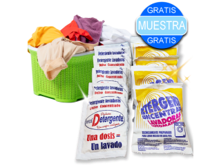 Chollazo Muestra gratis de Detergente