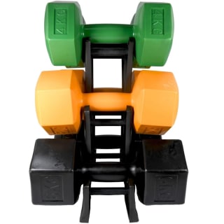 Conjunto de halteres de 4kg, 5kg e 6kg - R$ 349,99