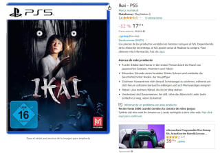 videojuego para Ps5 ikai por 17,91€