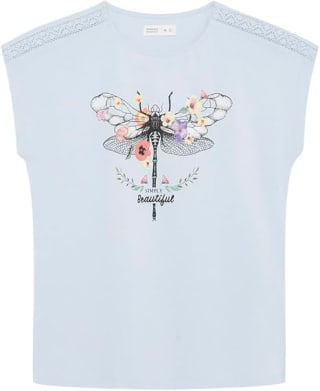 Camiseta Springfield mujer por 5,99€ en varios modelos y tallas