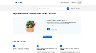 Descuento de 20€ en en Carrefour