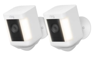 2-pack Ring Spotlight Cam Plus (met batterij) voor €165 bij Coolblue