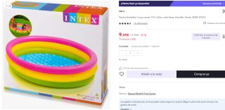 Hasta 77% descuento en productos especiales piscina. No te pueden faltar grandes ofertas