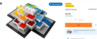 Lego Architecture 21037 Lego House voor €49,99 bij Lego