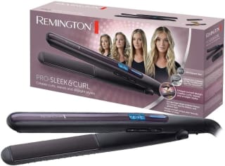Remington PRO-Sleek & Curl 2-in-1 Stijltang - Krullen & Steilen - voor €24,99 bij Amazon