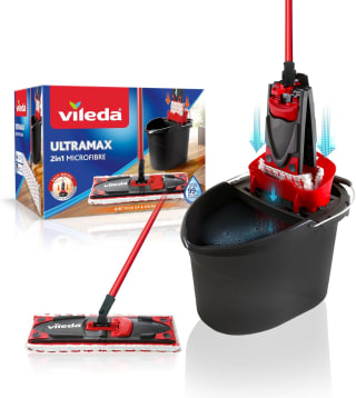 Vileda Ultra-Max + Emmer Compleet Systeem voor €22,99 bij Amazon
