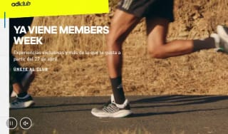 Hasta 50% + 30% Adicional en Compras de $2199 en Adidas Members Weeks
