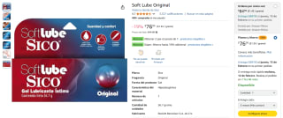 2x1 en Lubricante Soft Lube Original en Amazon