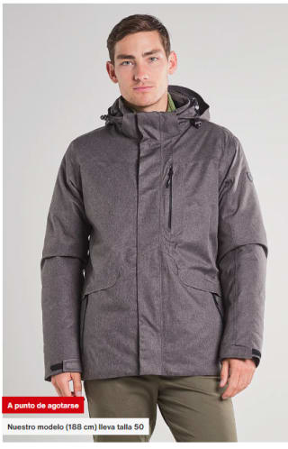 Chaqueta outdoor para Hombre CMP por 53€