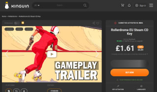 Rollerdrome Steam Game for £1.61 at Kinguin