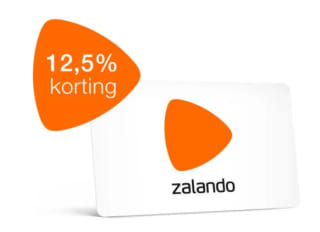 Zalando 100 euro cadeaubon voor €87,50 +1.000 ING rentepunten